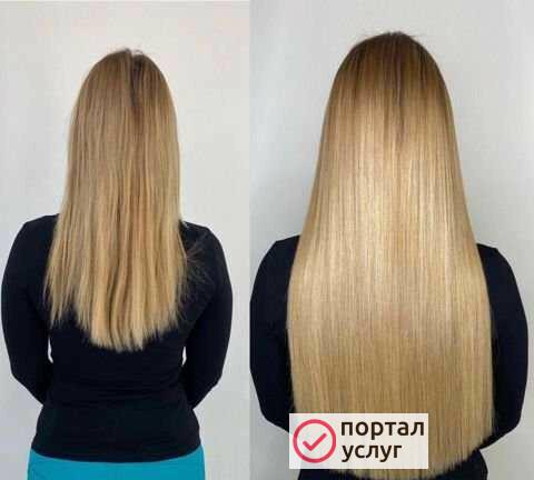 Фото Наращивание волос