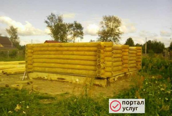 Фото Срубы домов и бань