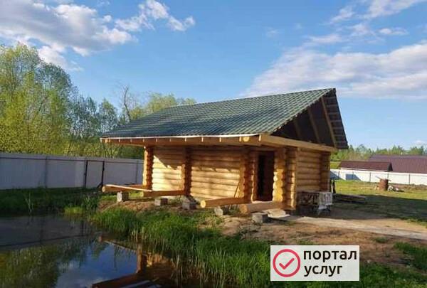 Фото Сруб Бани