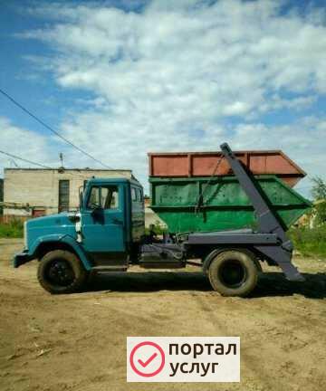 Фото Вывоз мусора