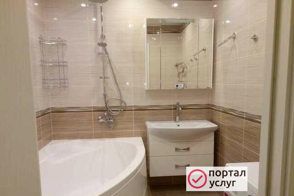 Фото Ванна туалет под ключ