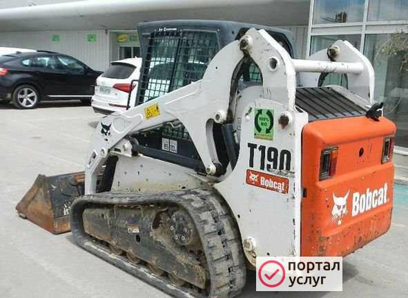 Фото Мини погрузчик