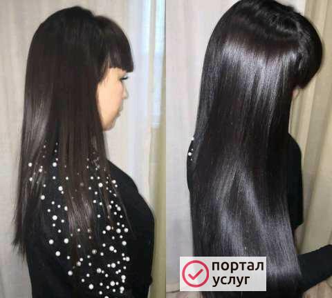 Фото Наращивание волос