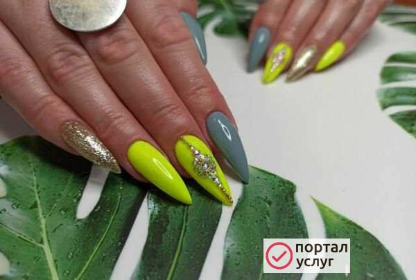 Фото Маникюр и педикюр