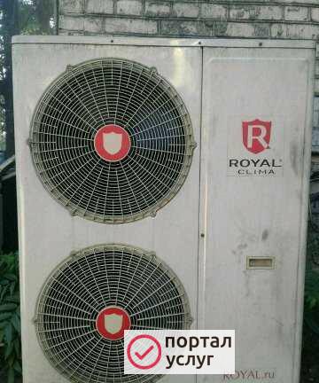 Фото Монтаж сплит систем