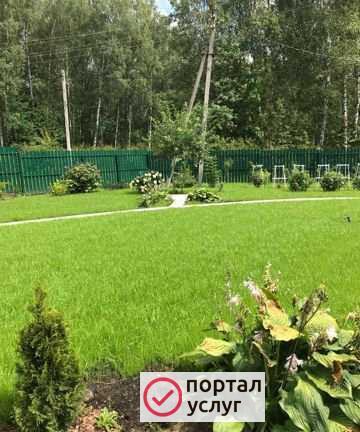 Фото Выравнивание дачного участка