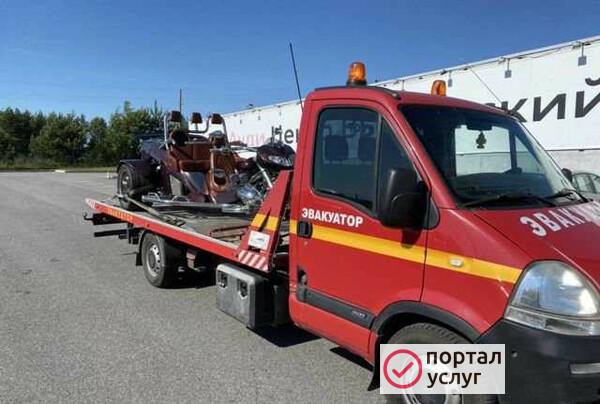 Фото Эвакуатор Приозерск 24/7