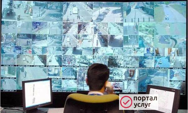 Фото Установка видеонаблюдения