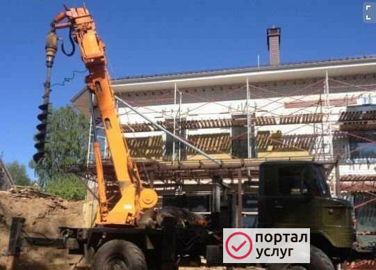 Фото Бурение скважин