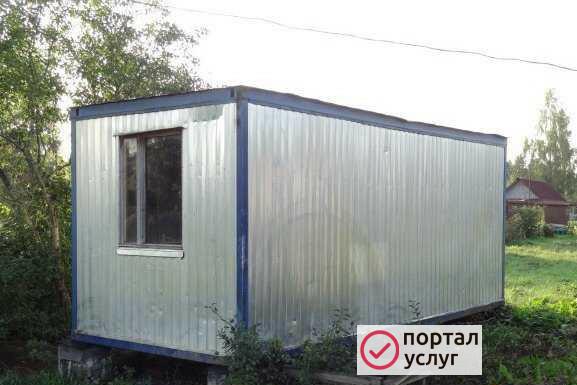 Фото Бытовка в аренду