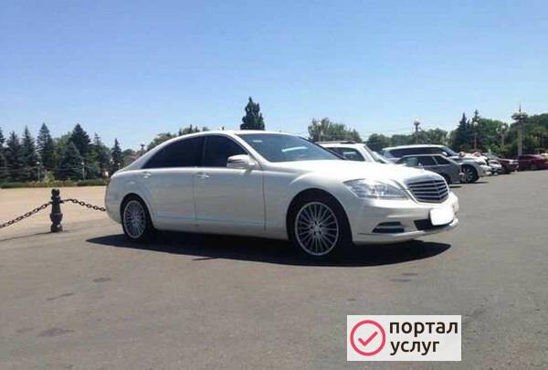 Фото Прокат авто мерседес на свадьбу