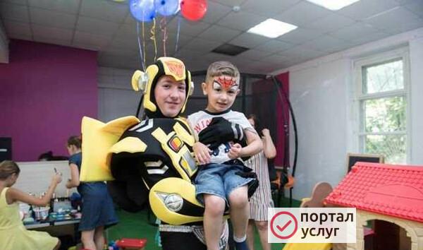 Фото Проведение детских праздников
