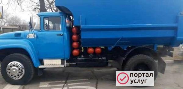 Фото Все Услуги Зила самосвал