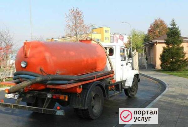 Фото Выкачка ассенизатор