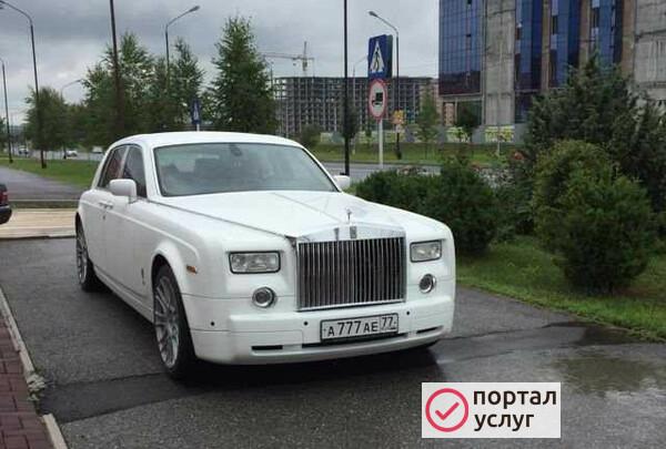 Фото Прокат Роллс Ройс на свадьбу