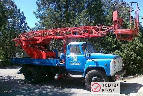 Фото Услуги автовышки