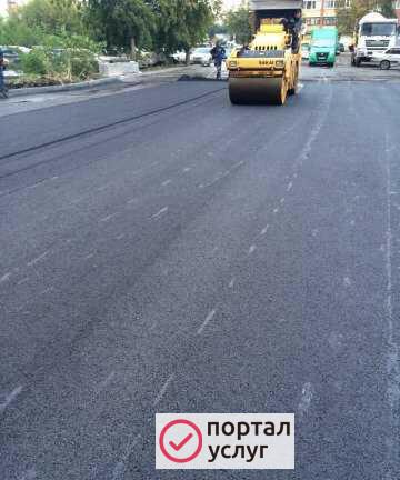 Фото Асфальтирование