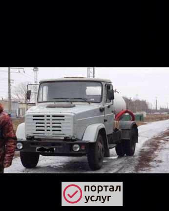 Фото Ассенизатор