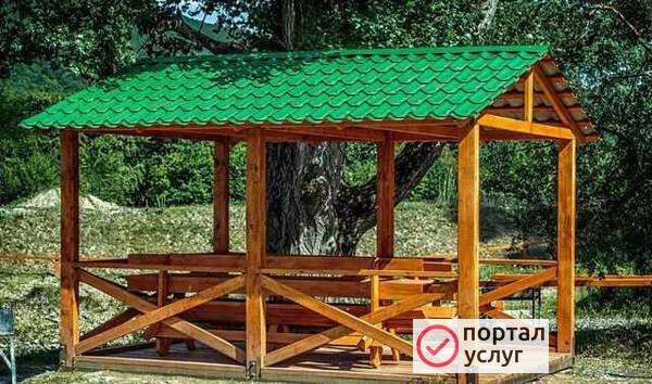 Фото Беседки, бытовки, сараи, хоз.блоки