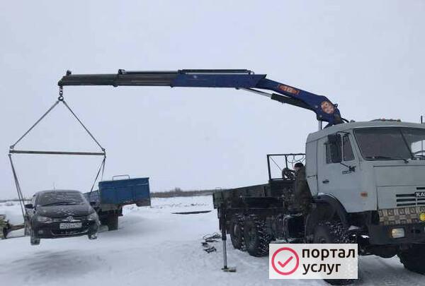 Фото Эвакуатор манипулятор