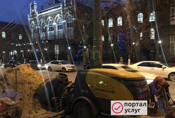 Фото Стяжка пола