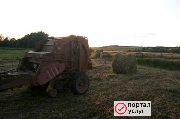 Фото Услуга пресс сена