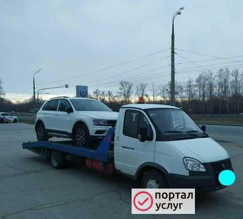 Фото Эвакуатор Услуги эвакуатора