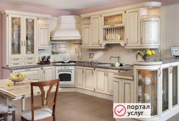 Фото Кухня  Солинта классика