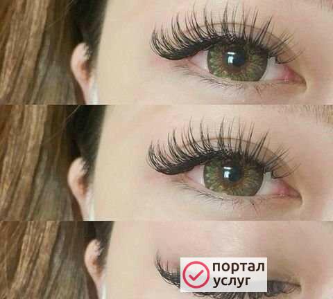 Фото Наращивание ресниц
