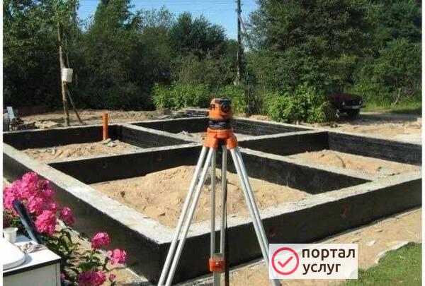 Фото Фундаменты