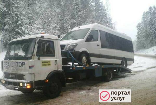 Фото Эвакуатор- манипулятор