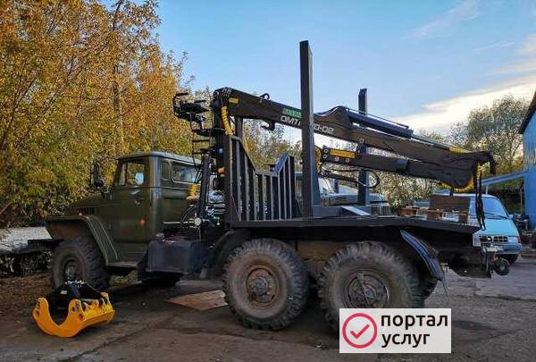 Фото Монтаж манипулятора