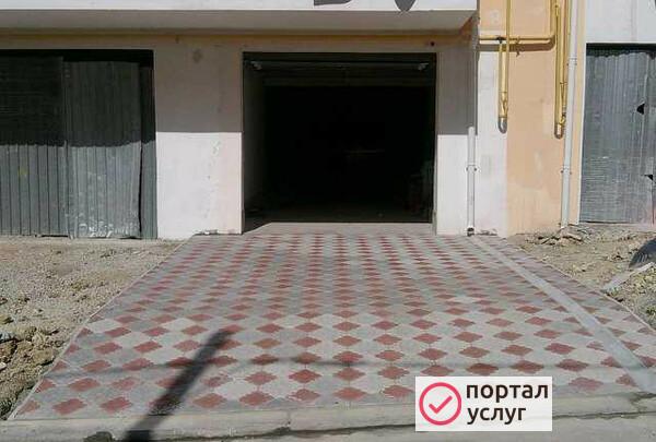 Фото Тротуарная плитка
