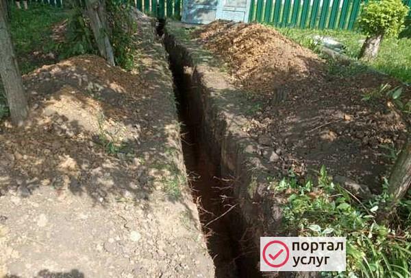 Фото Земляные работы