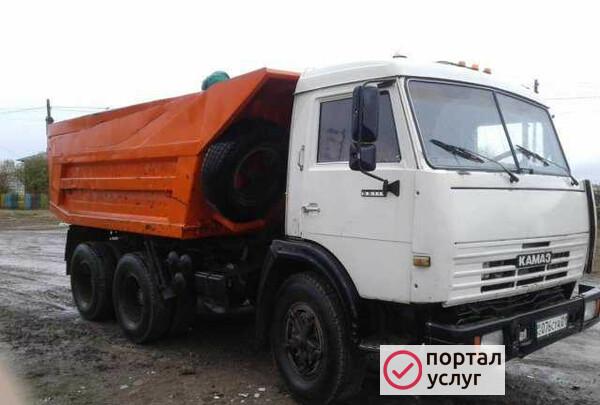 Фото Песок,щебень, пгс, торф, навоз, услуги самосвалов