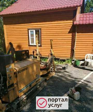 Фото Гнб прокол, Горизонтальное бурение, гнб