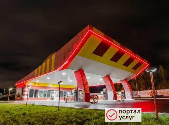 Фото АЗС и агзс обслуживание