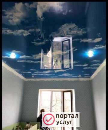 Фото Натяжные потолоки