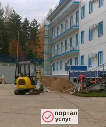 Фото Аренда мини экскаватора