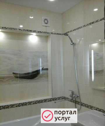 Фото Ремонт ванных комнат