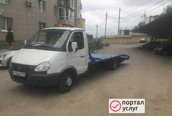 Фото Эвакуатор