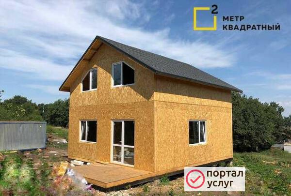 Фото Строительство Сип домов
