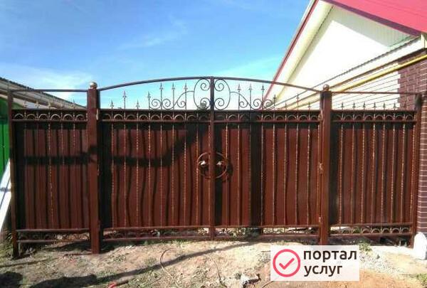 Фото Строительные работы (Сварка,монолит,заборы)
