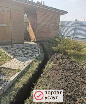 Фото Земляные работы
