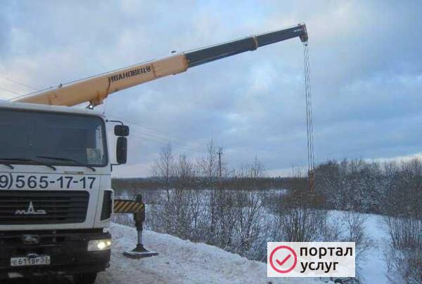 Фото Автокран