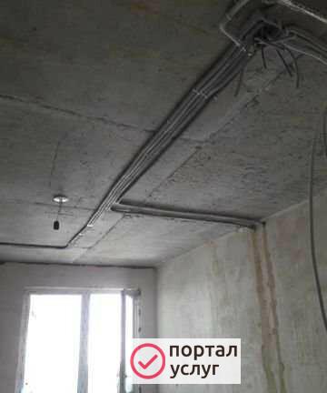 Фото Монтаж Электрики