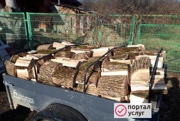 Фото Дрова колотые
