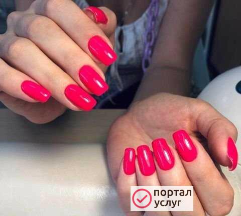 Фото Маникюр + гель лак