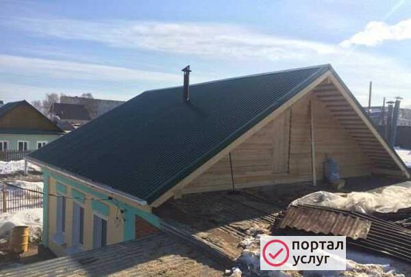 Фото Кровельные Работы