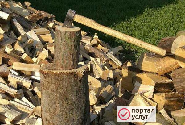 Фото Колка дров, покос травы, разнорабочие